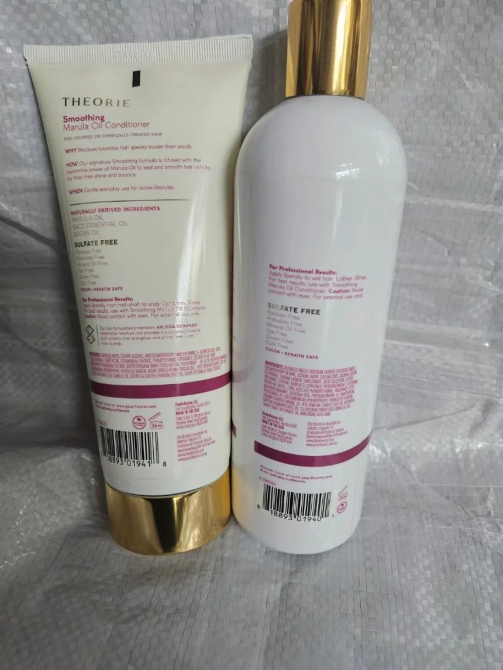 Theorie smoothing marula